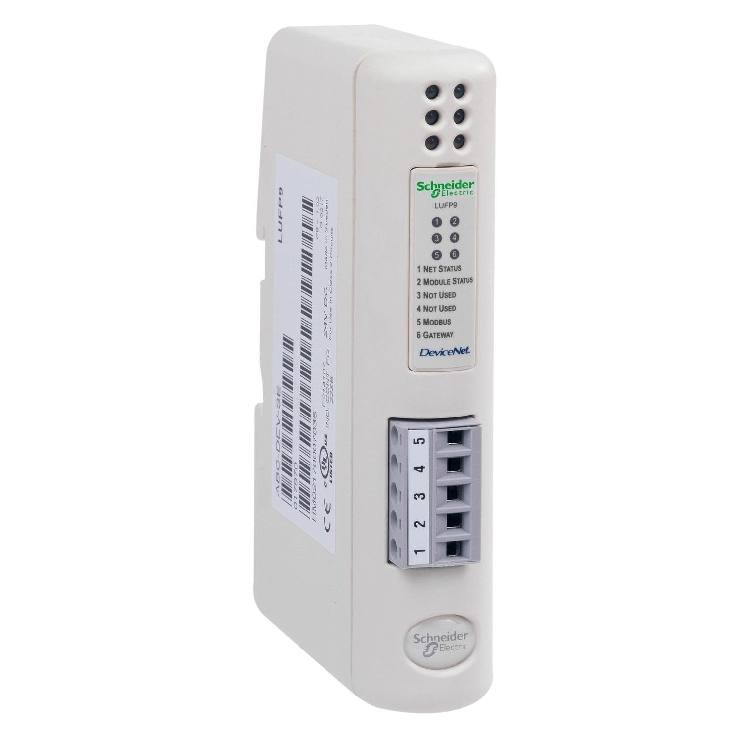 LUFP9-Modulo-pasarela-Devicenet-/Modbus-1RJ45-Modbus-TeSys-U