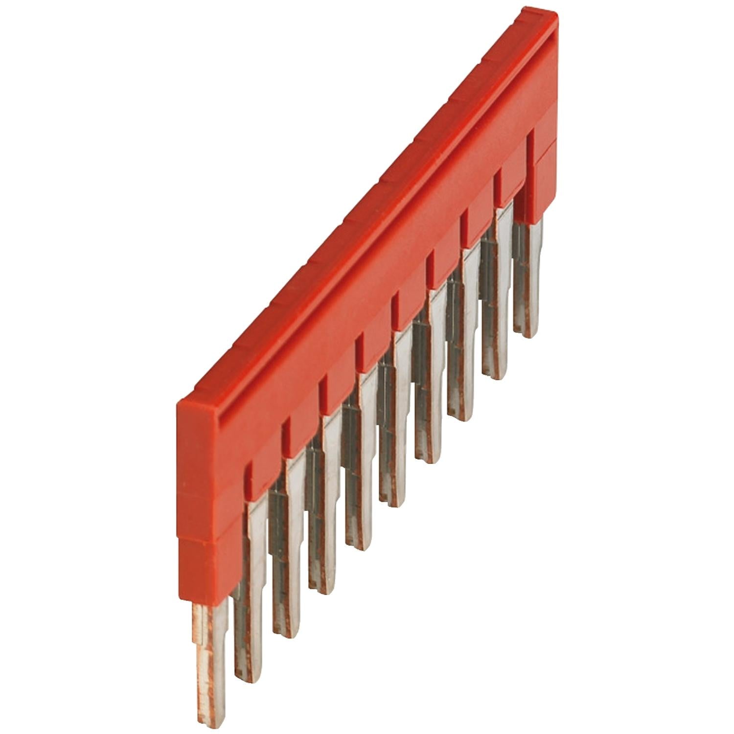 NSYTRAL410-Puente-para-borne-10-puntos-terminal-4mm-rojo