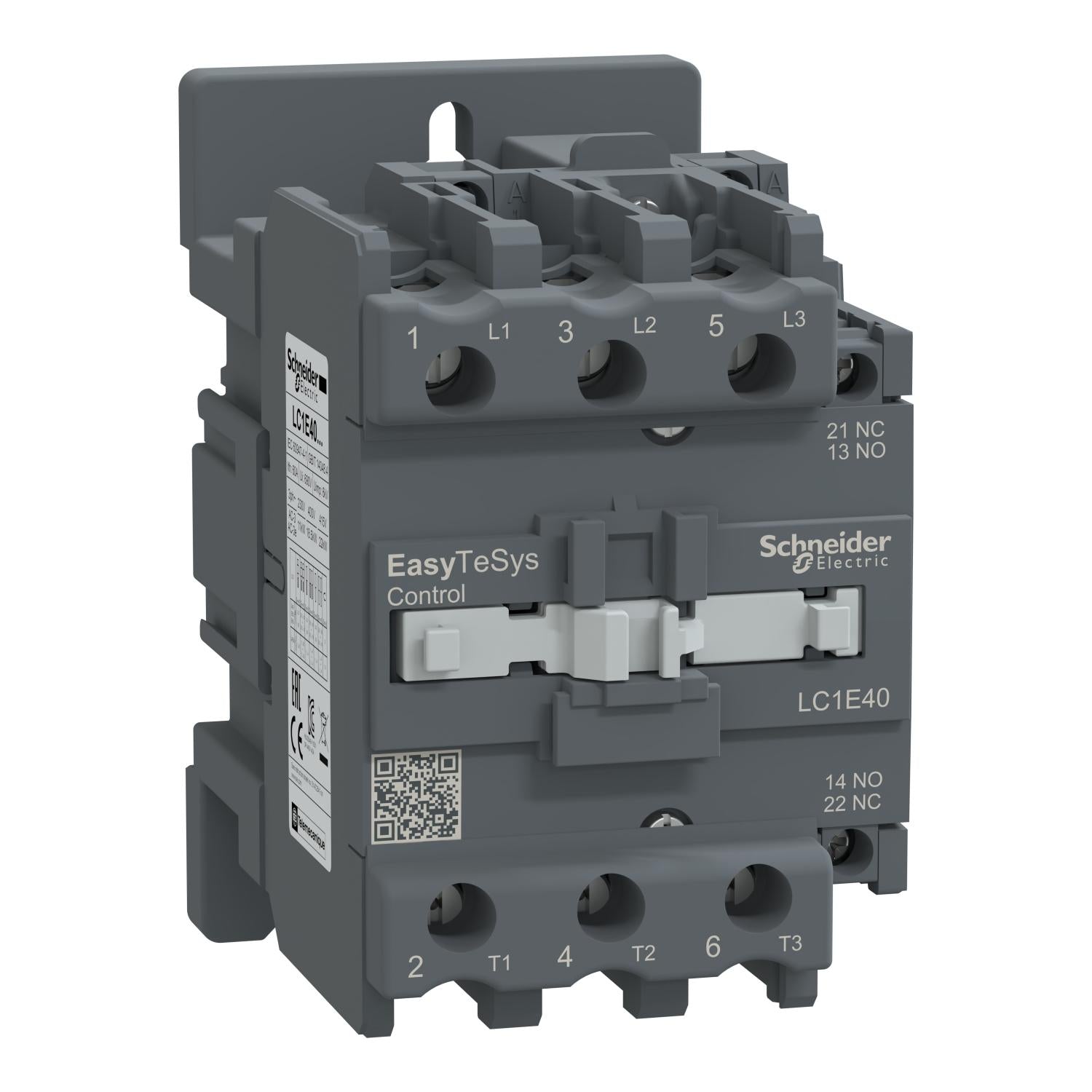 LC1E40M6-Contactor-EasyPact-TVS-3P(3-NO)-AC3-40A-220-VAC