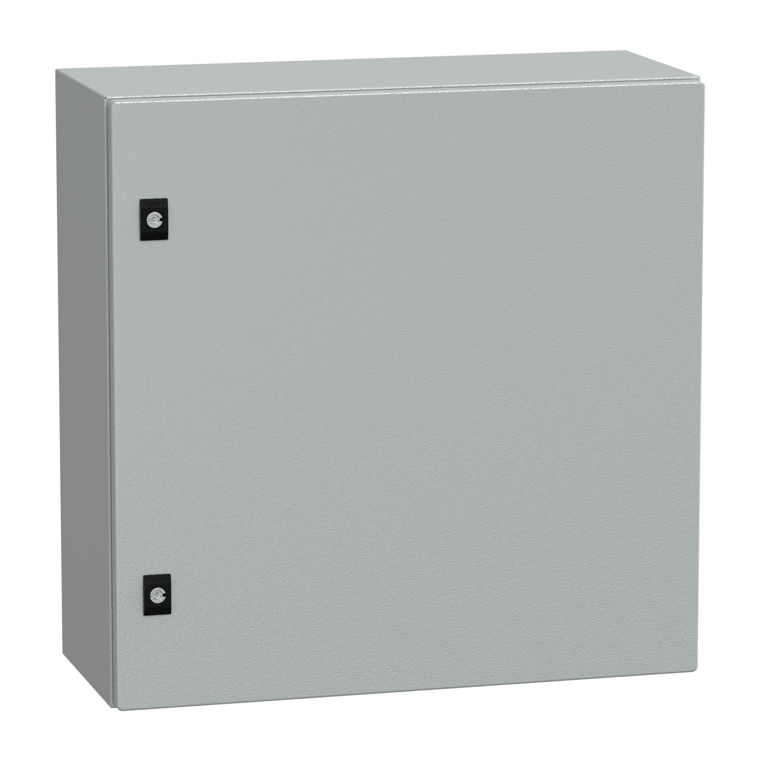 NSYCRN66250-Spacial-CRN-con-puerta-ciega-sin-placa-de-montaje.-H600xW600xD250-IP66-IK10-RAL7035..