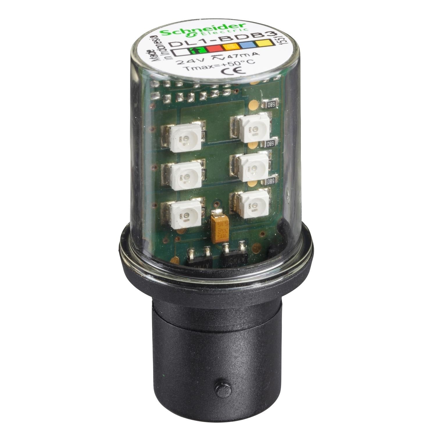 DL1BDB3-Bombilla-LED-verde-para-señalización-BA-15d-24-V