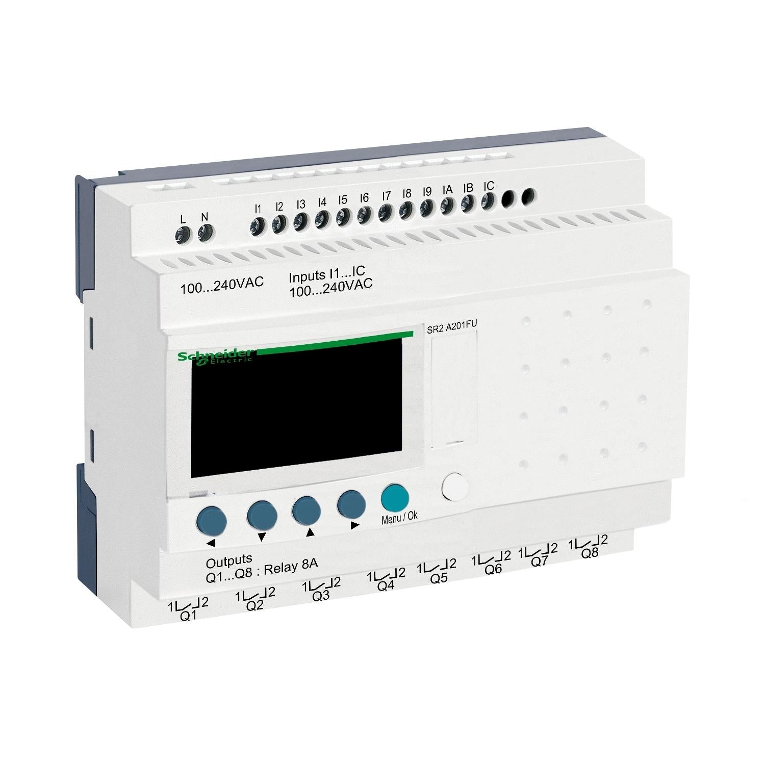 SR2A201FU-Rele-Zelio-12-entradas-8-salidas-sin-reloj-240V-AC-con-display