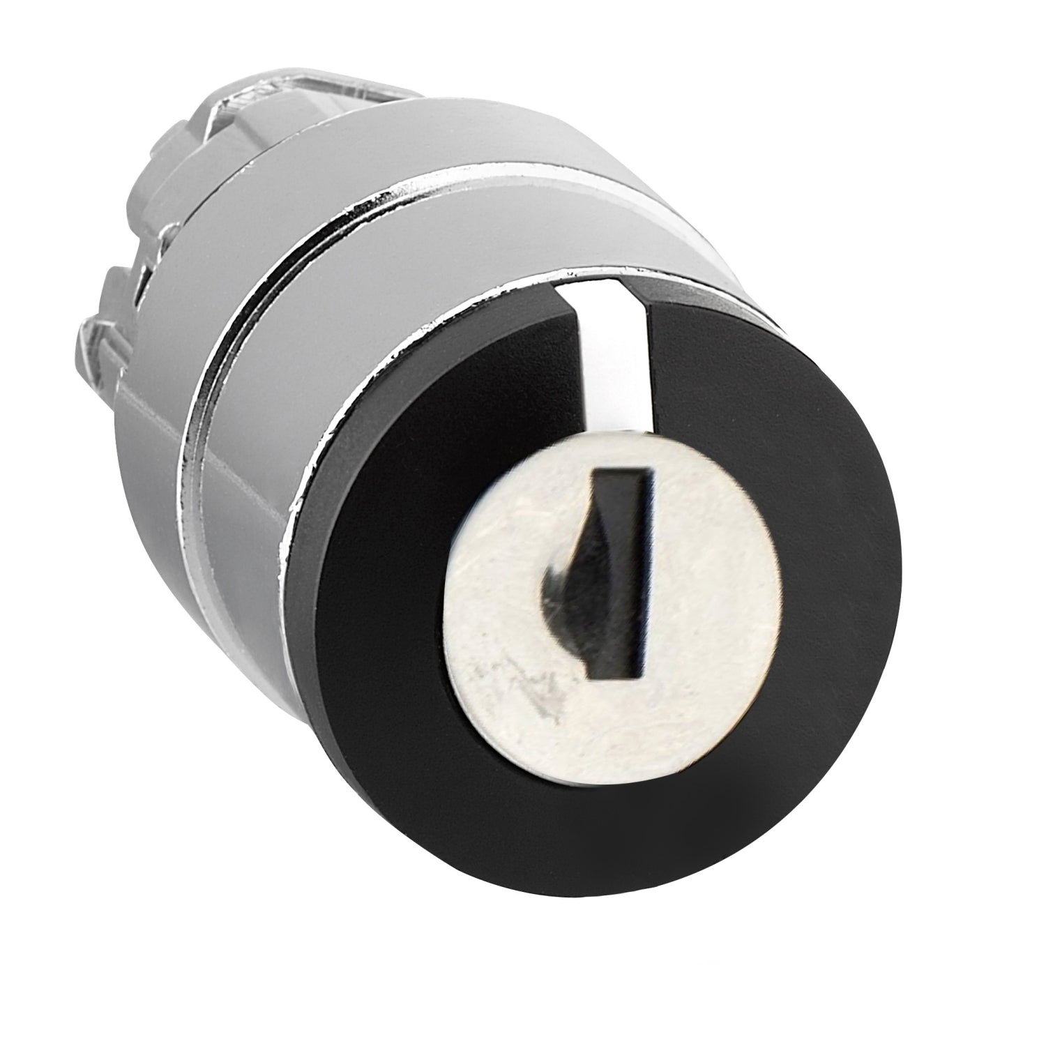 ZB4BG3-Cabezal-interruptor-selector-de-llave,-3-posiciones,-Ø-22mm,-negro