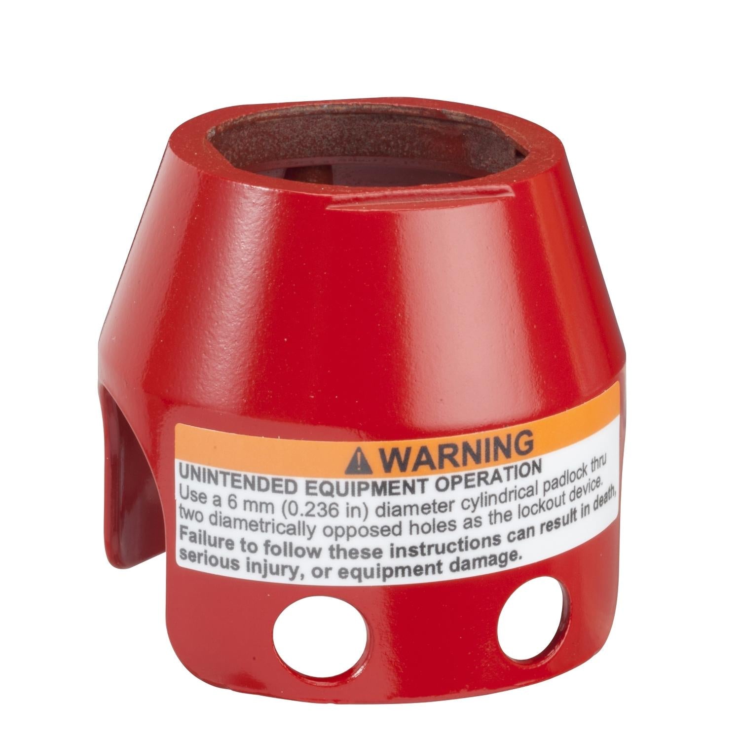 ZBZ1604-Protección-para-seta-Ø-40-y-unidades-Ø-22-mm-rojo