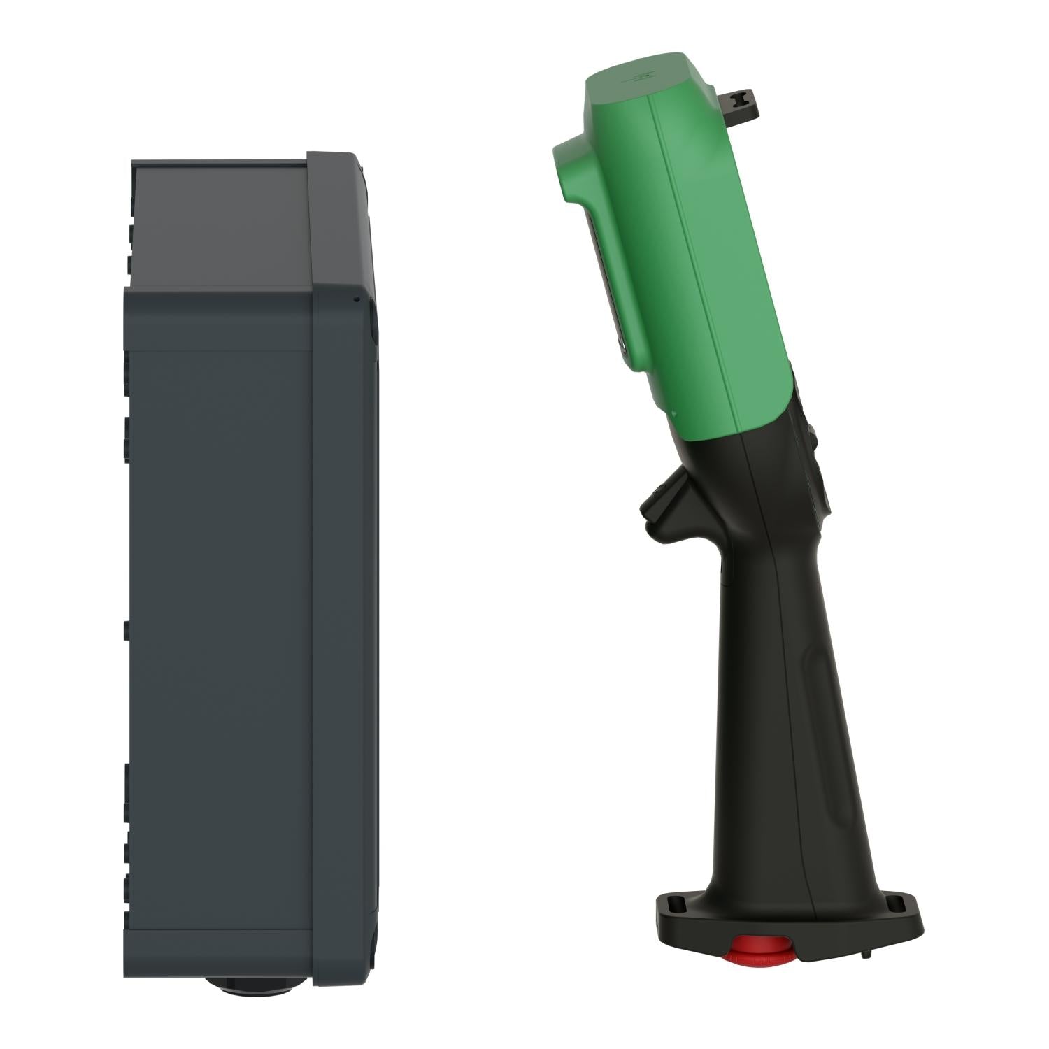 XARSK12D18W-Harmony-Exlhoist,-Standard,-Sistema-con-cargador,-cinturón-de-hombro,-cable-USB/RJ45-y-software