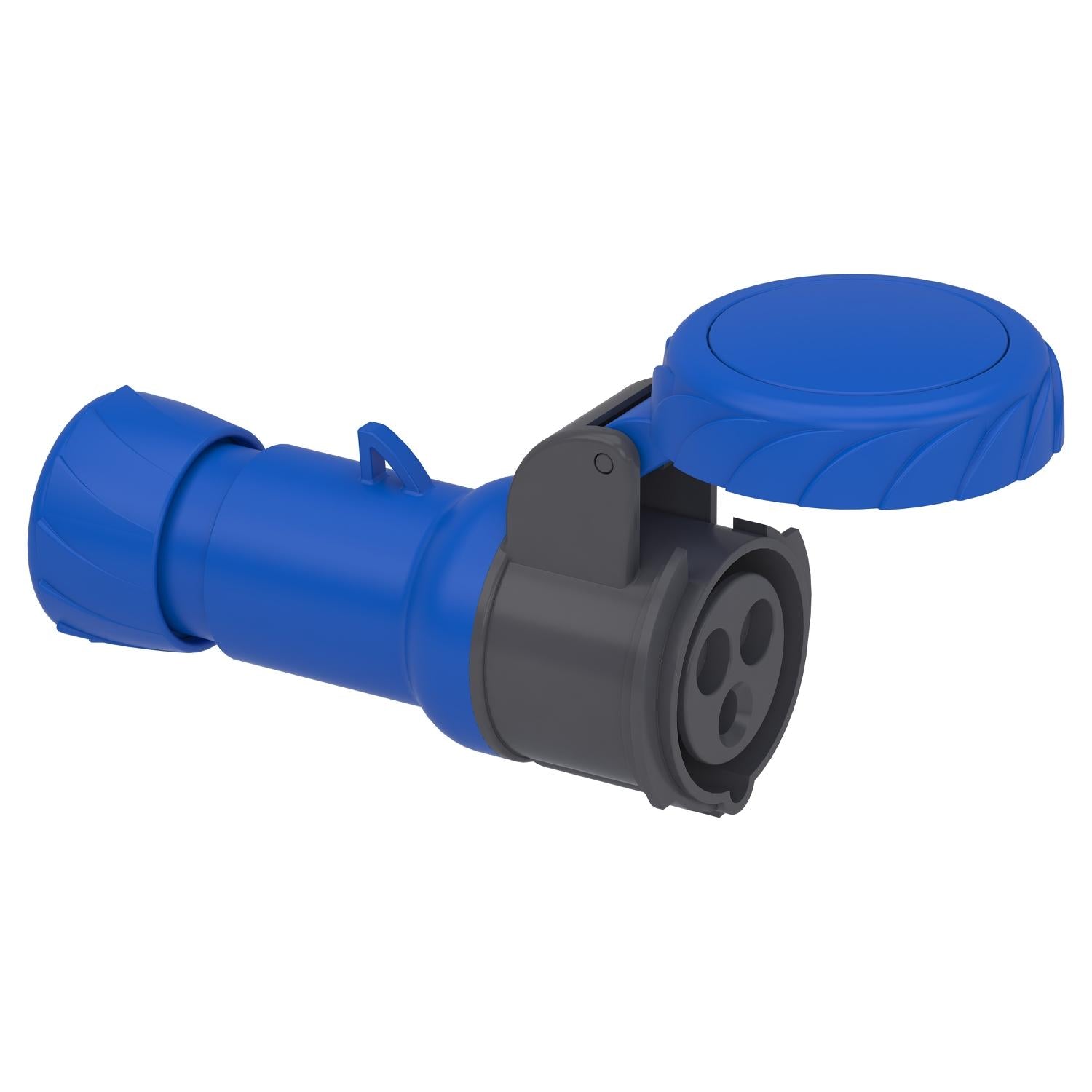 PKF16M723-TOMA-INDUSTRIAL-AÉREA-2P+T-16A-250VAC-AZUL-6H-IP67