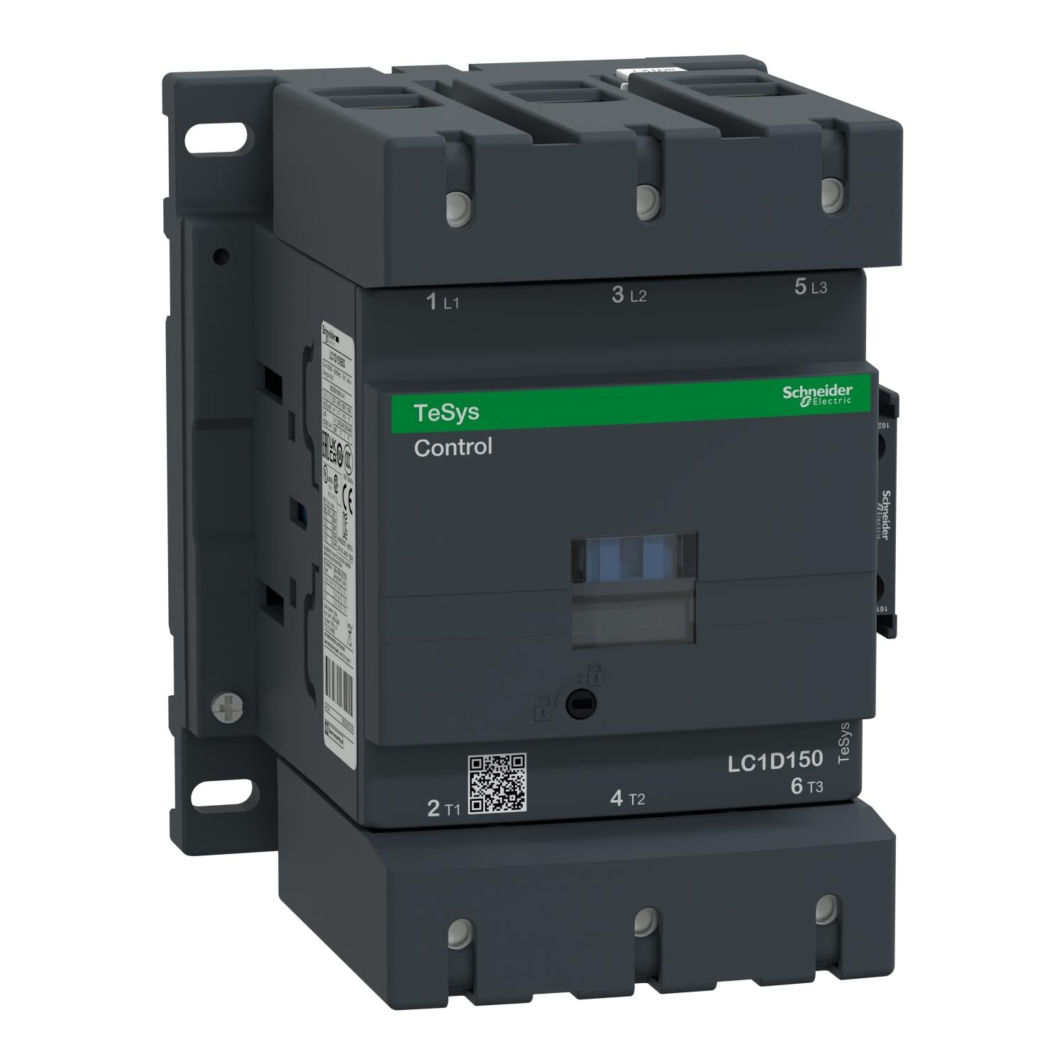 LC1D150BD-Contactor-TeSys-D-3P-AC-3-440V-150-A-Bobina-24VDC