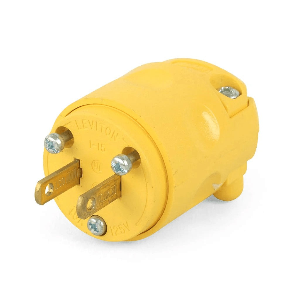 115PV-ENCHUFE-2-PATAS-15A-125V-PVC-AMARILLO