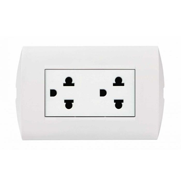 AE2212EBT-TOMACORRIENTE-UNIVERSAL-2P+T-16A-250V.-MODUS-STYLE-BLANCO,-PLACA-BL