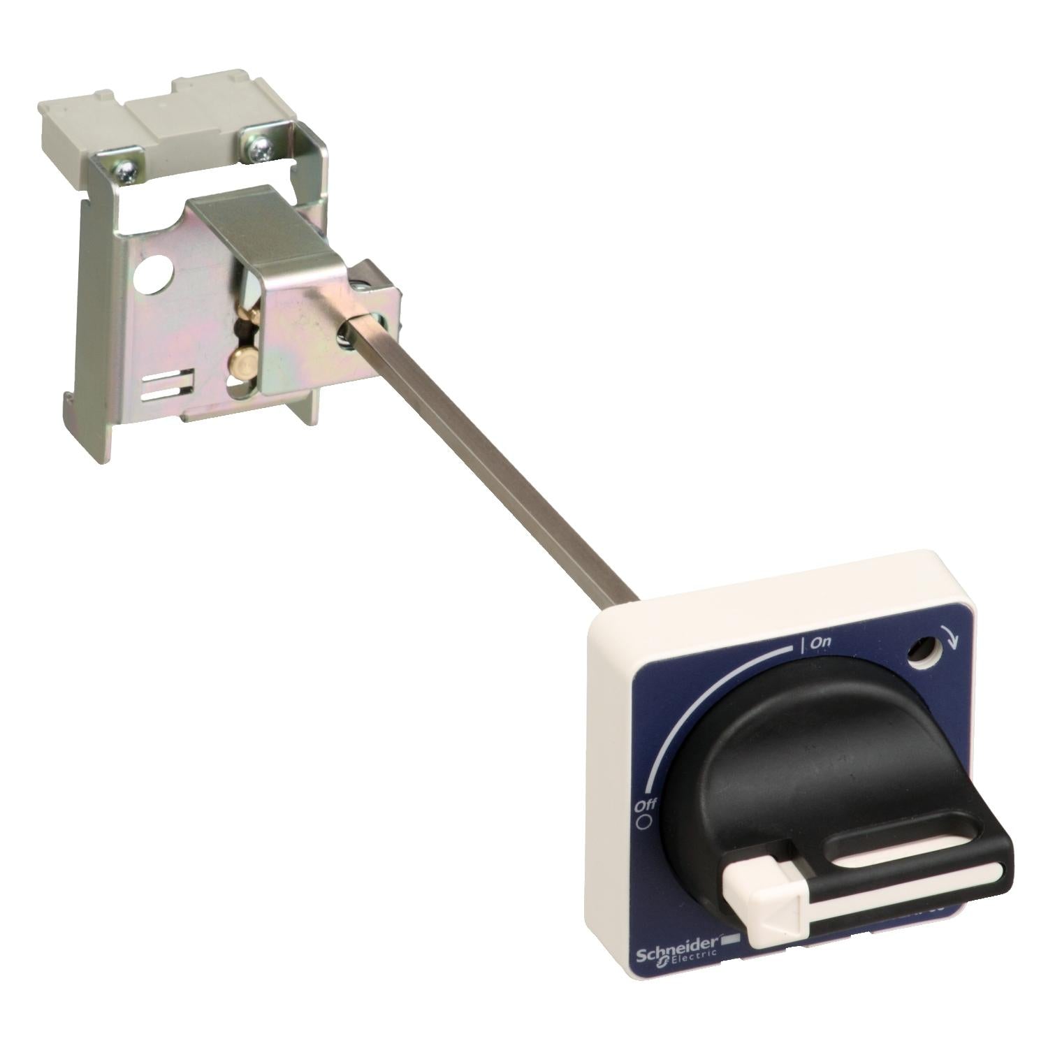GV2AP03-Kit-de-Manija-Rotativa-Extendida-TeSys-GV2-IP54-Manija-negra-sin-indicador-de-disparo