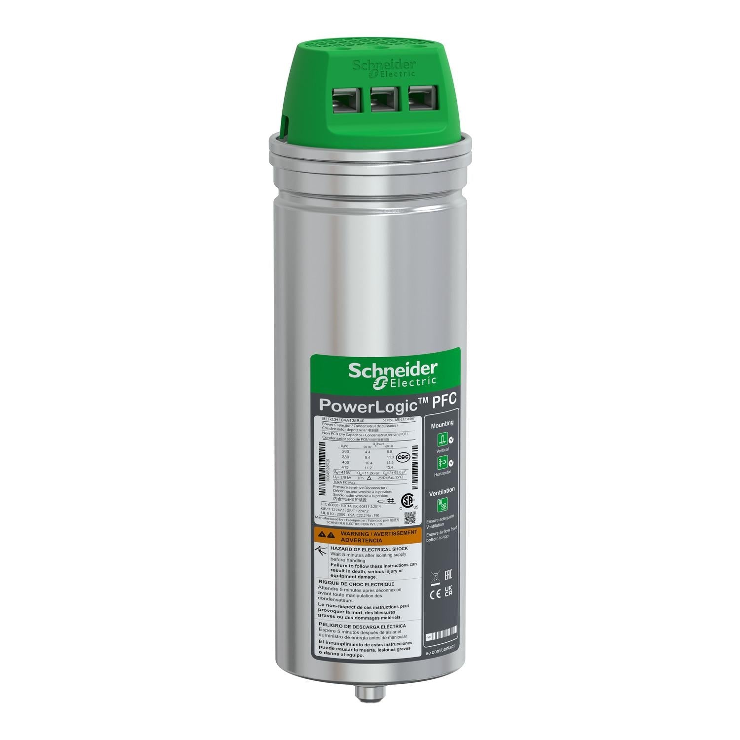 BLRCH104A125B40-Condensador-VarPlus-Can-HDuty-10.4/12.5-kvar-400-V-50/60Hz