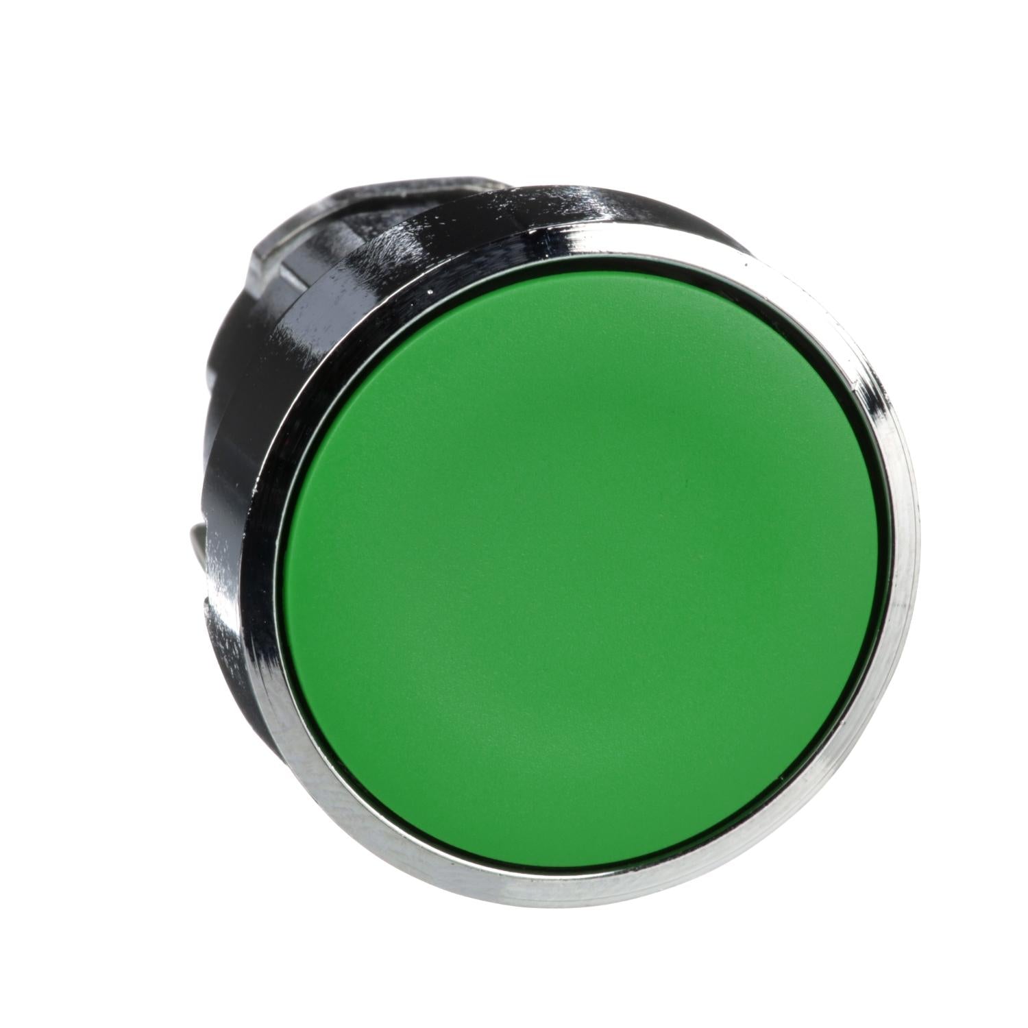ZB4BA3-Cabezal-de-pulsador-verde-Ø-22mm