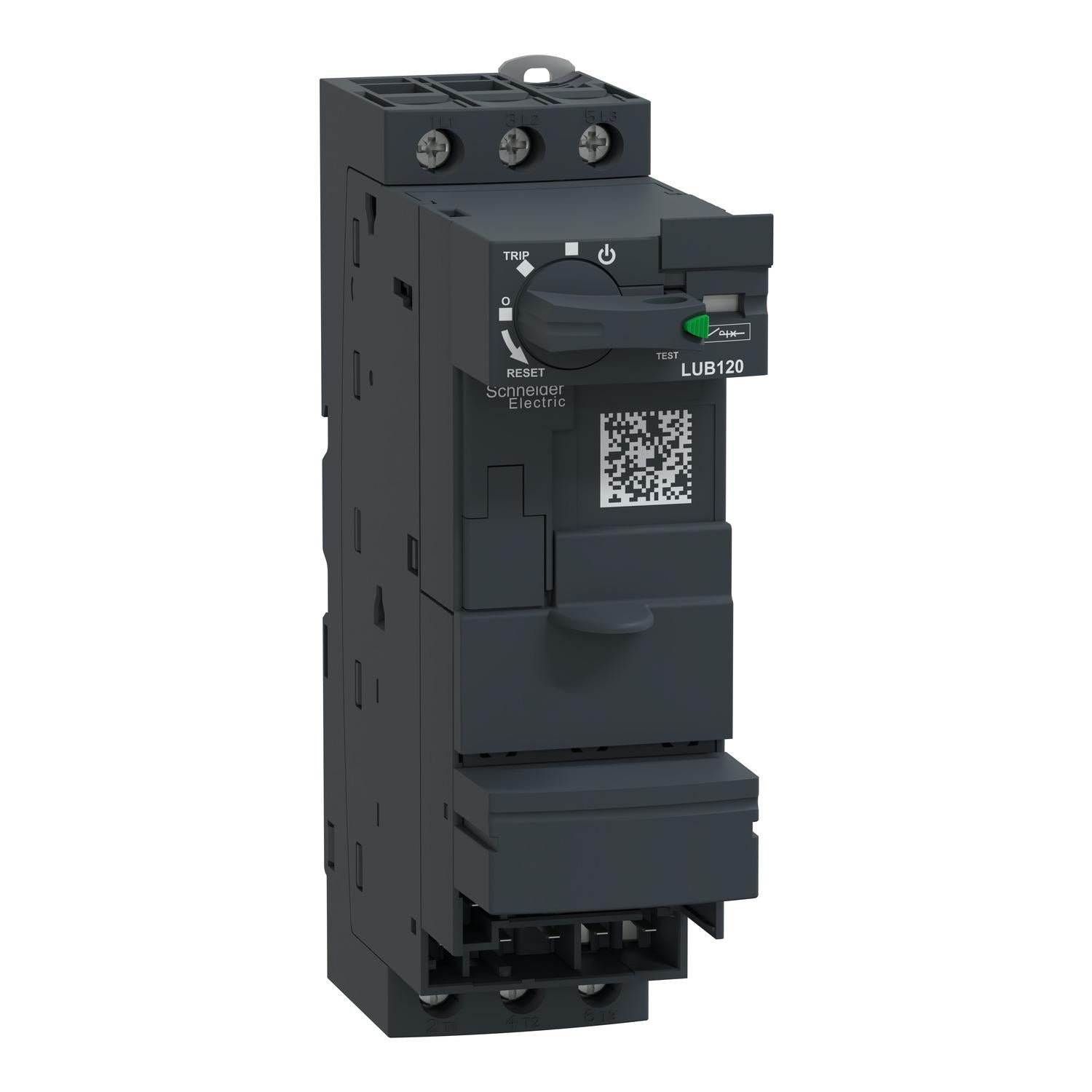 LUB120-Base-Potencia-12A-Sin-Conectores