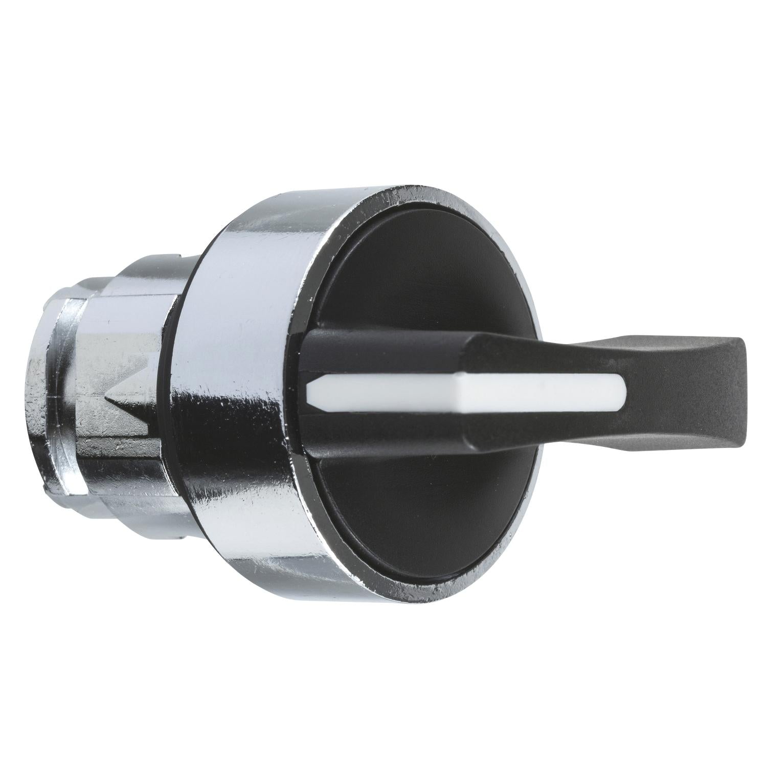 ZB4BJ3-Cabezal-interruptor-selector,-3-posiciones,-Ø-22-mm,-negro