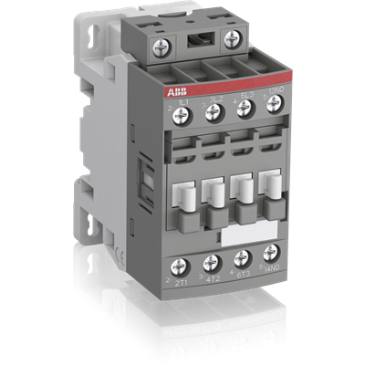 1SBL137001R1410-CONTACTOR-9A(AC3)-25A(AC1)-690V-3P-1NA-BOB.250..500VAC