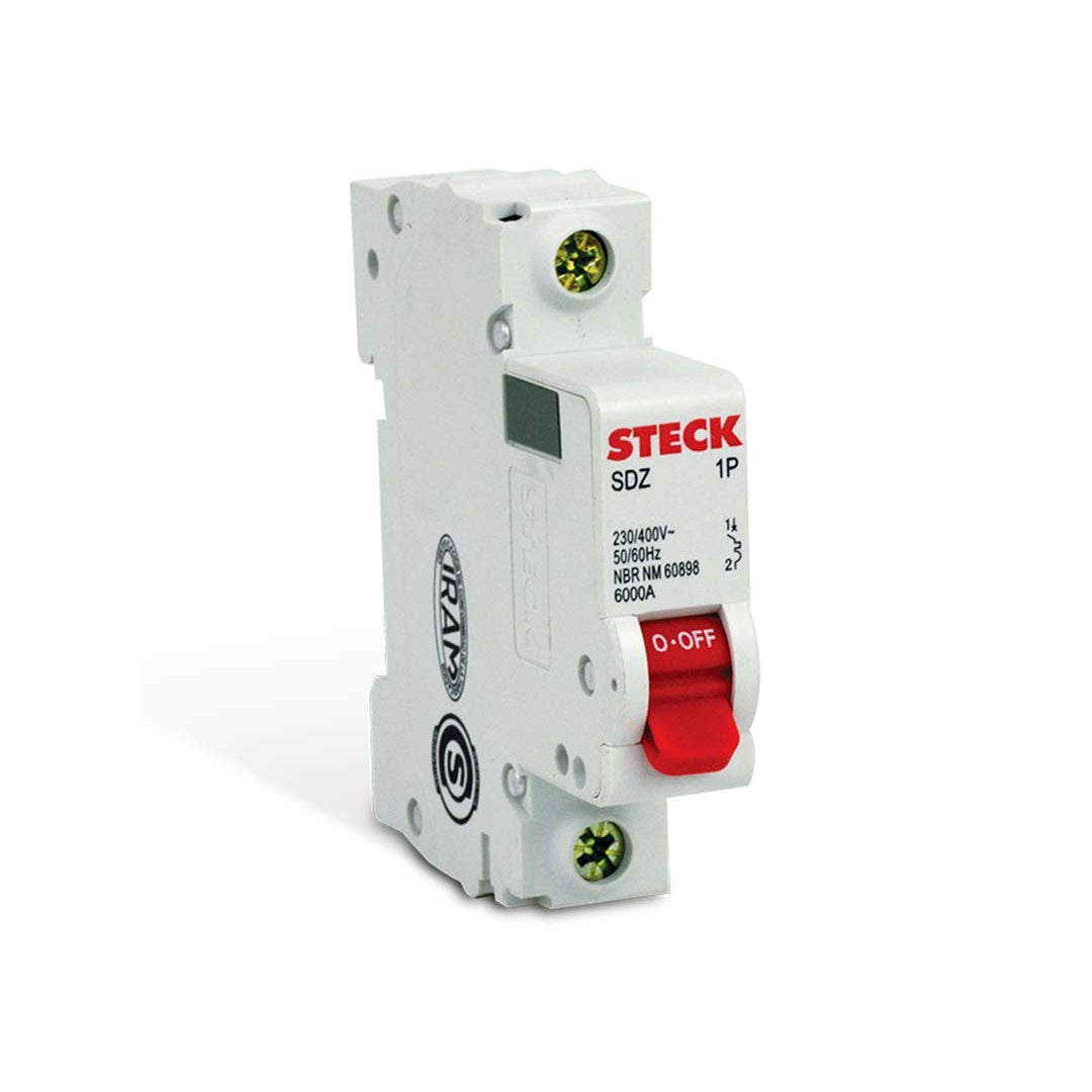 SDZD61C02-INTERRUPTOR-TERMOMAGNETICO-1P-2A-6KA/400V-10KA/230V
