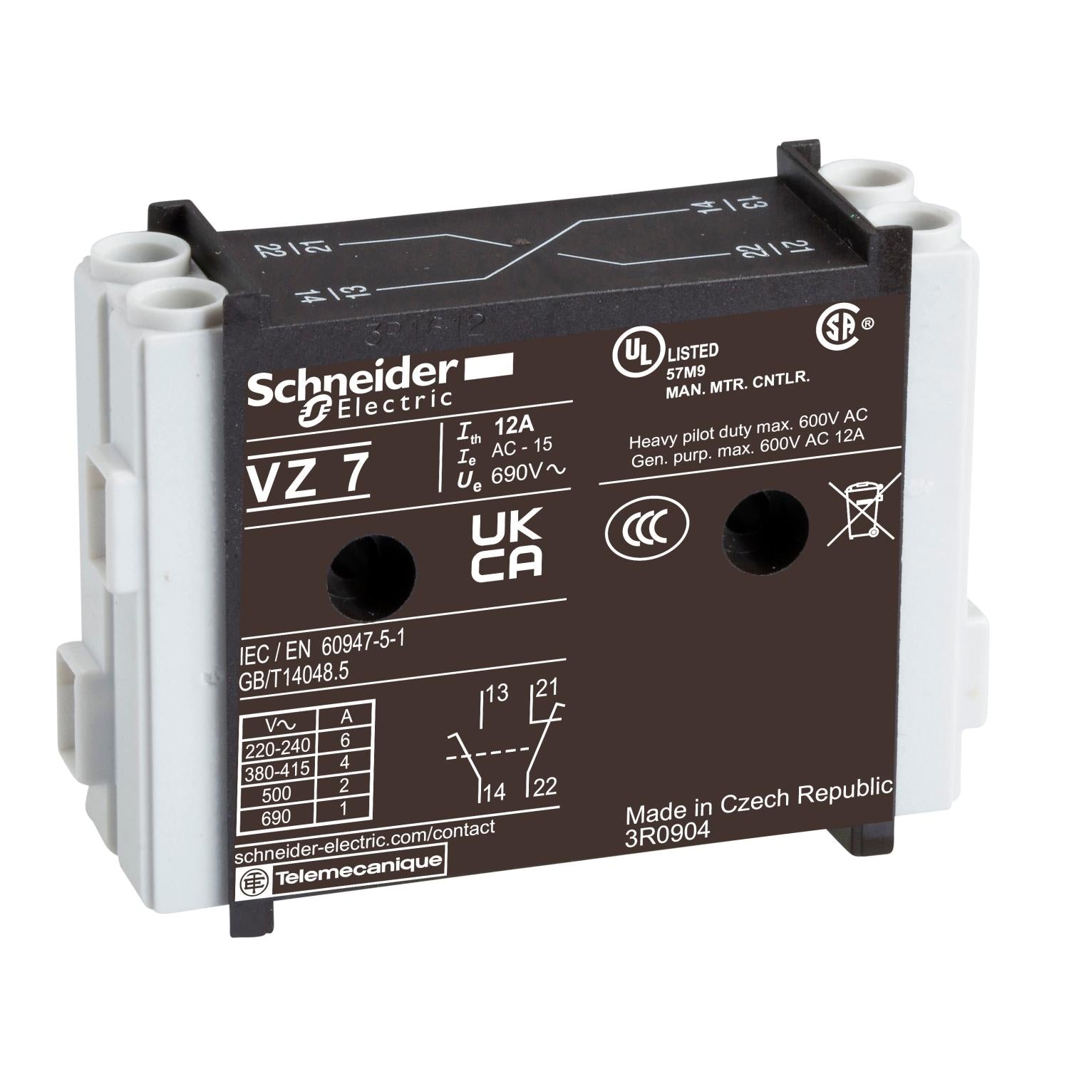 VZ7-BLOQUE-2-CONTACTOR-AUXILIAR-TeSys-Vario-NA+NC