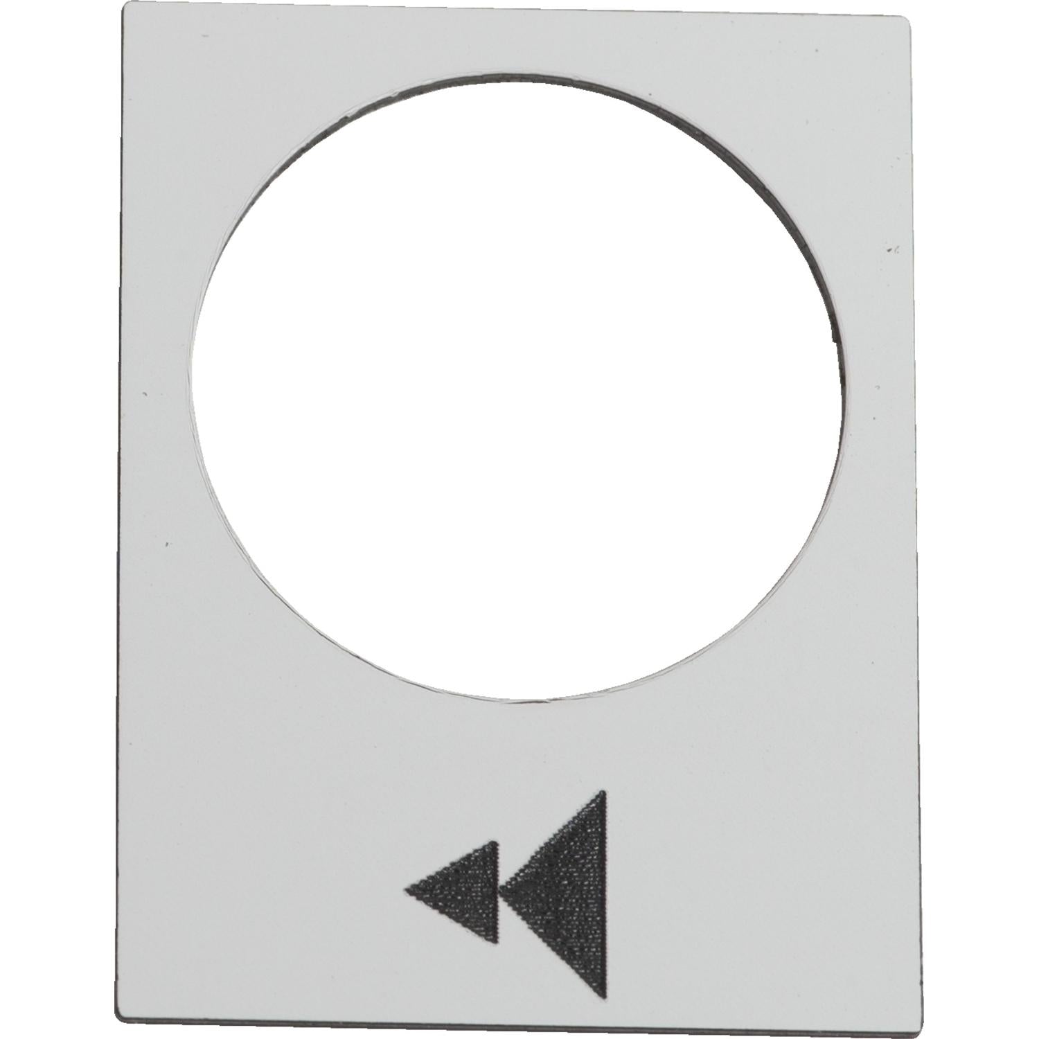 ZB2BY4903-Etiqueta-30-x-40-mm-blanco-subir-o-derecha,-lento-rápido