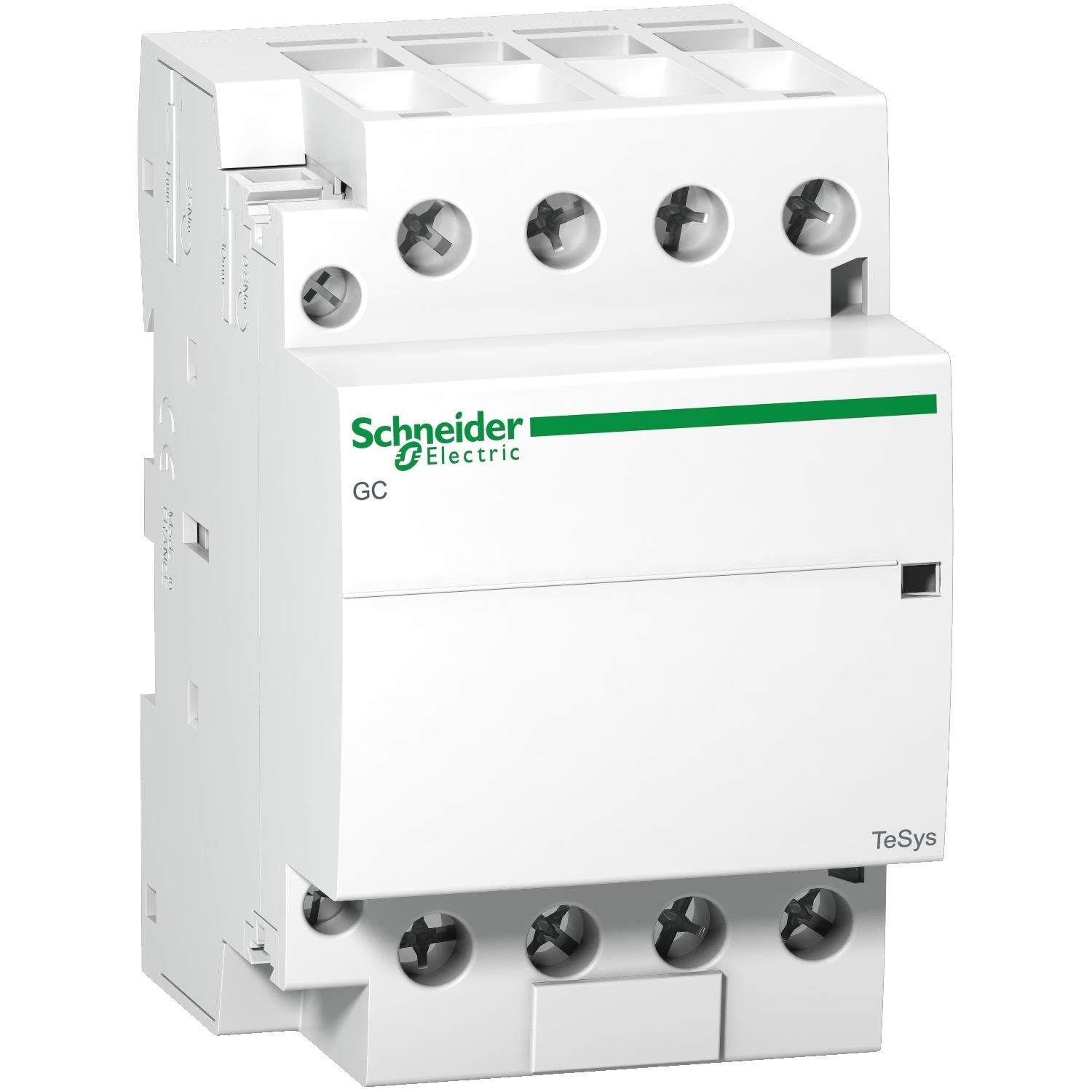 GC6304M5-Contactor-modular,-TeSys-GC,-AC-7a,-63-A,-4-NC,-bobina-de-220-a-240-V-50-Hz