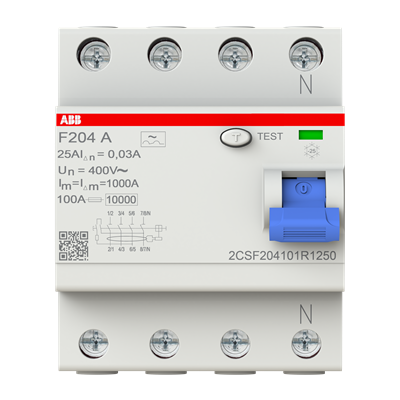 2CSF204101R1250-INTERRUPTOR-DIFERENCIAL-4X25-A-RIEL-DIN