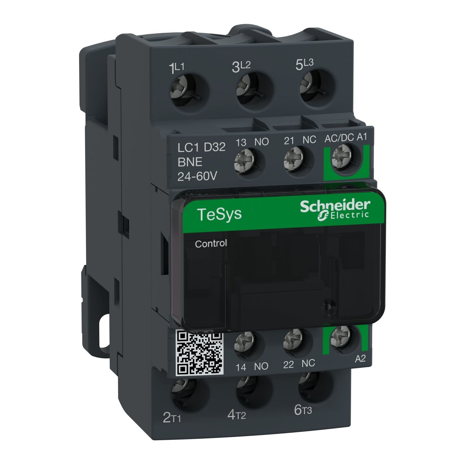 LC1D32BNE-Contactor-TeSys-D-3P-AC-3-440V-32A-24-Bobina-60-VAC-VDC