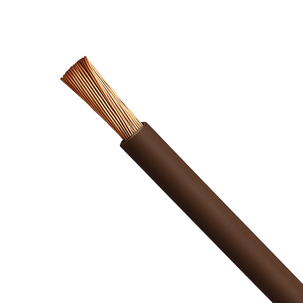 CABLE-AFIRENAS-L-H07Z1-K-1.5MM2.750V-AISLAMIENTO-LIBRE-HALOGENO-MARRON