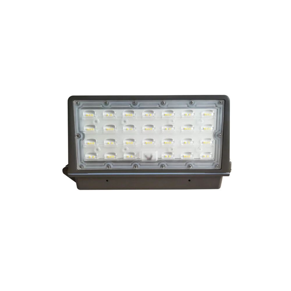 7016834-LUM.-LED-REFLECTOR-GRIS-45W-120-277V-4000K-IP65-WALL-PACK-ATENUABLE