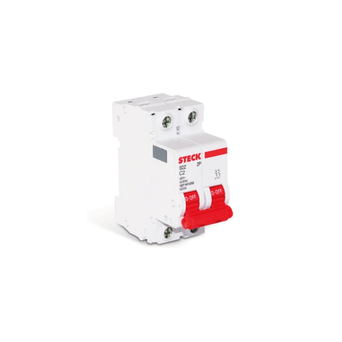 SDZD62C02-INTERRUPTOR-TERMOMAGNETICO-2P-2A-6KA/400V-10KA/230V