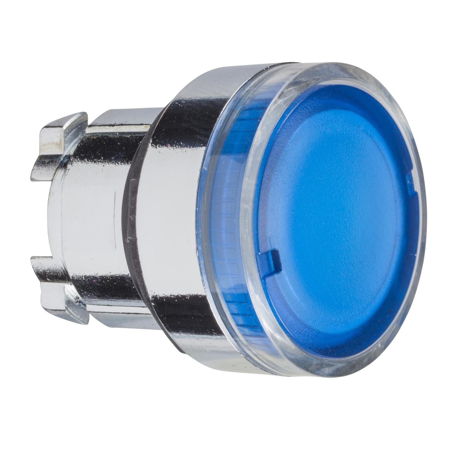 ZB4BW36-Cabezal-de-pulsador-luminoso-azul-Ø-22mm