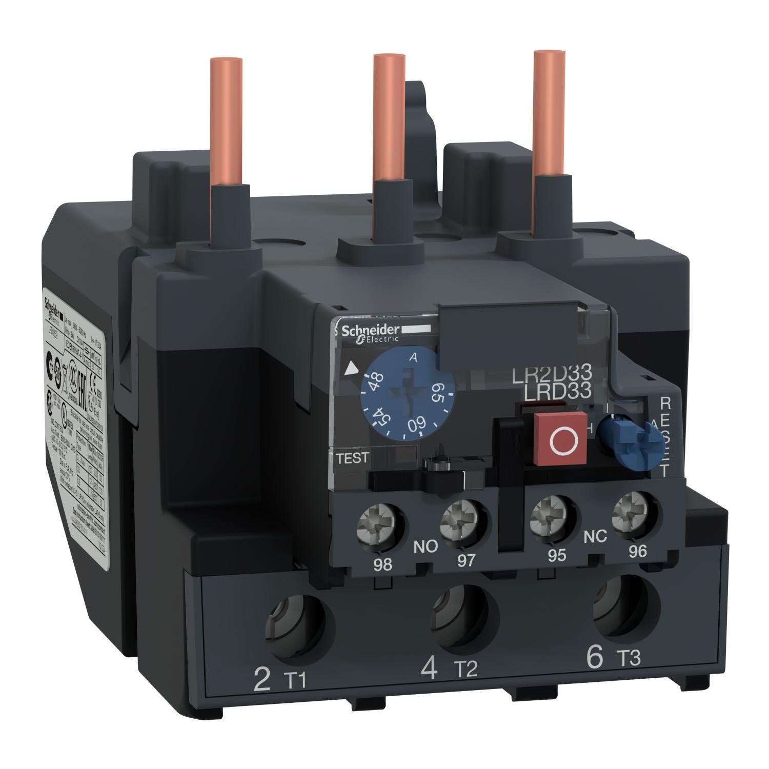 LRD3359-Relé-de-Sobrecarga-Térmica-para-Motor-TeSys-48-65-A-Clase-10A