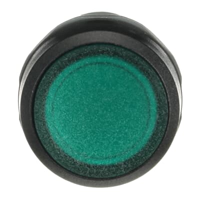 1SFA619100R1312-PULSADOR-COMPACTO-LUMINOSO-RASANTE,-230-VAC,-1NA-IP66,-VERDE-Ø-22MM
