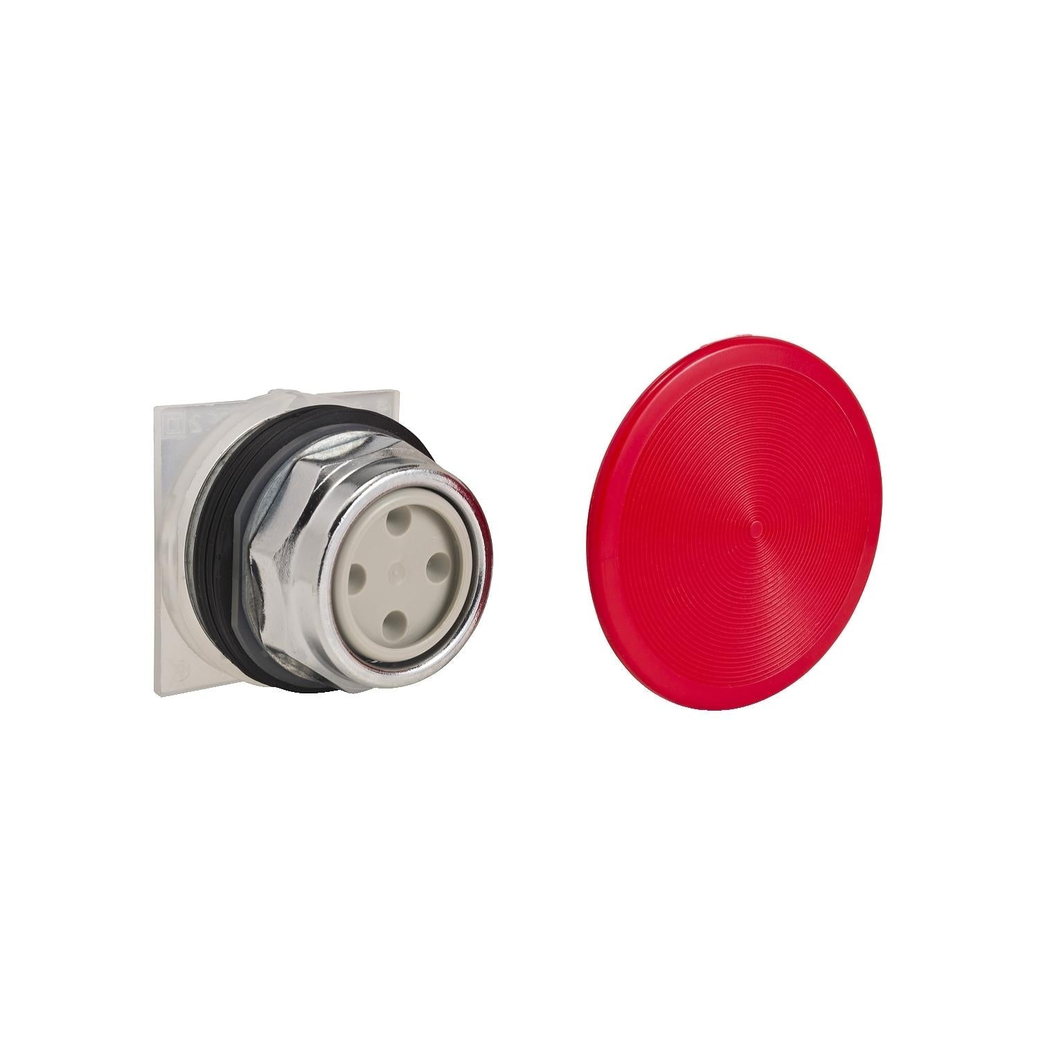 9001KR4RH13-PUSHBUTTON-600VAC-10A-30MM-TYPE-K