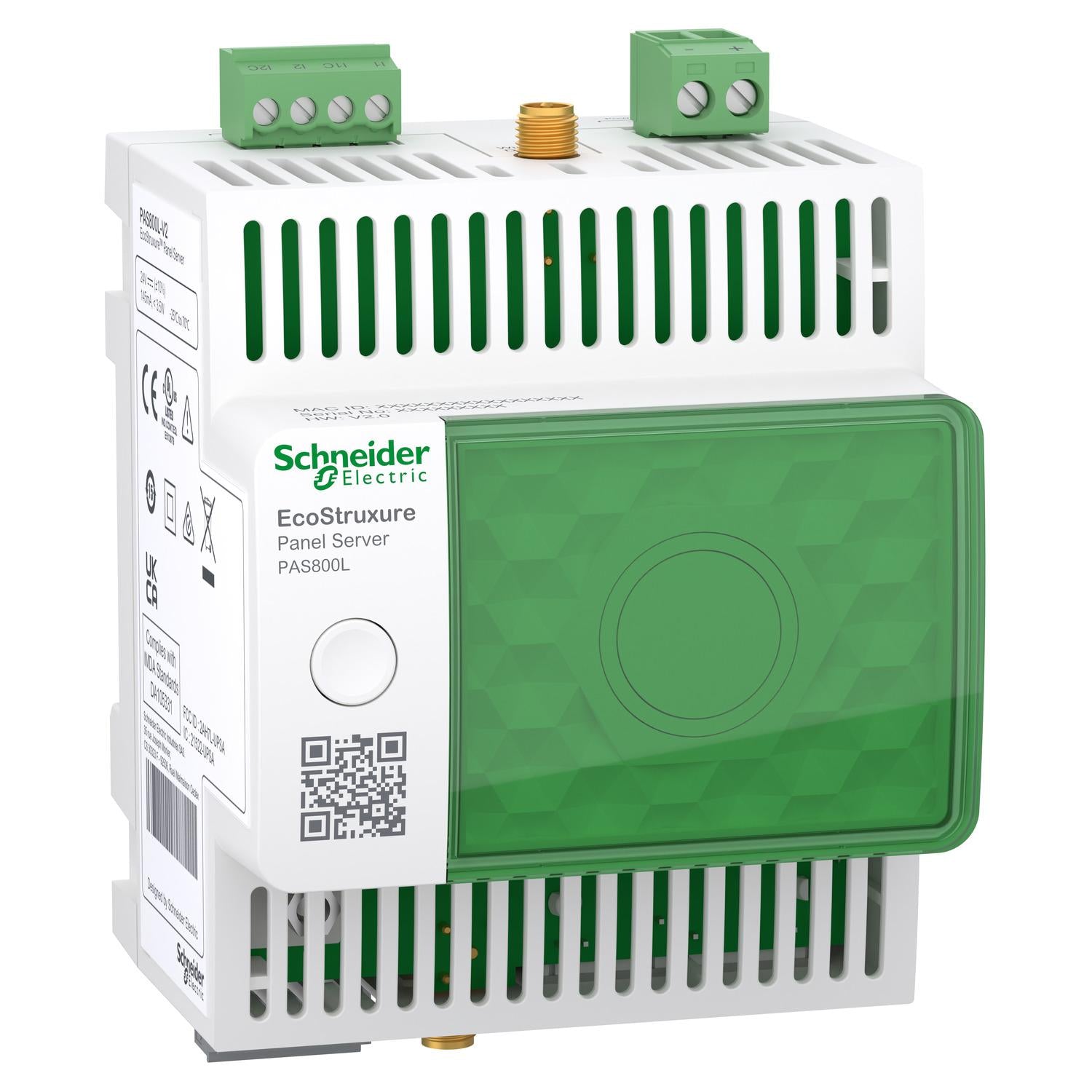 PAS800L-EcoStruxure-Panel-Server-datalogger-avanzado,-servidor-de-energía,-24-V-CC