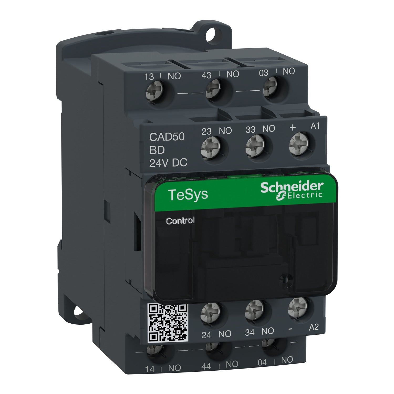 CAD50BD-Contactor-Auxiliar-TeSys-D-5NA-10A-24VDC