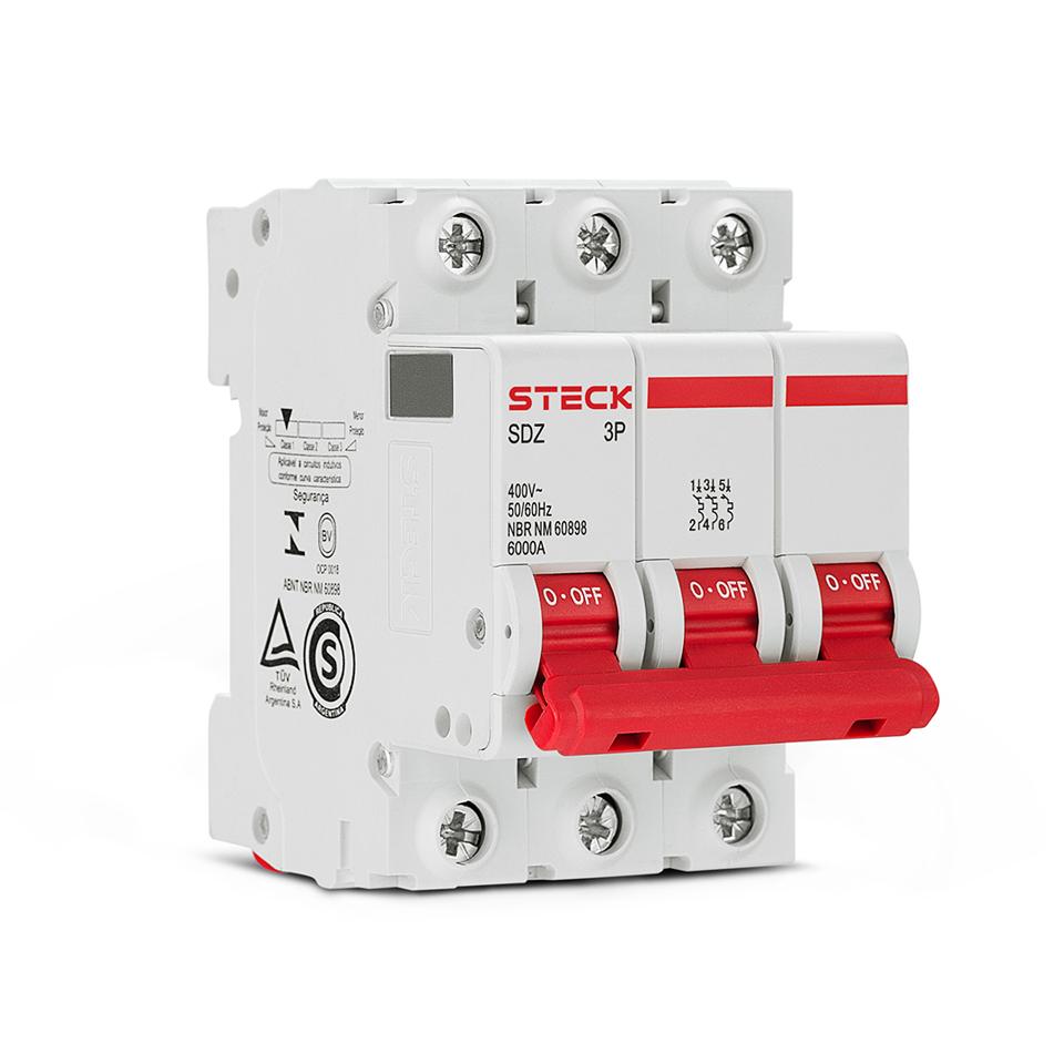 SDZD63C16-INTERRUPTOR-TERMOMAGNETICO-3P-16A-6KA/400V-10KA/230V