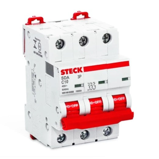 SDA63C10-INTERRUPTOR-TERMOMAGNETICO-3X10A,-10KA/400V-20KA/220V