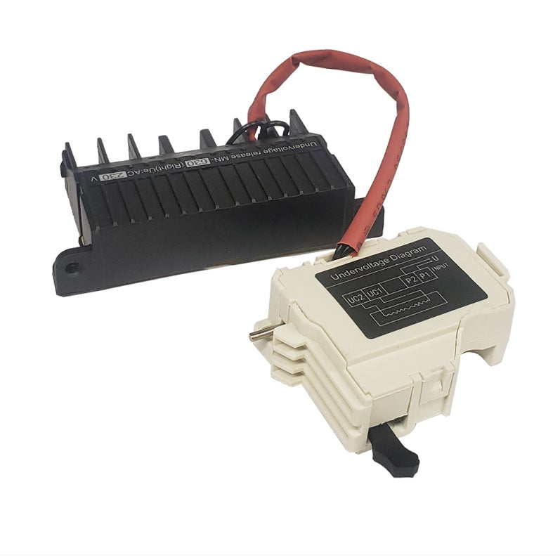 SBM630230-BOBINA-MINIMA-TENSION-230VAC-(FRAME-400/630)-DERECHA-MCCB-REG.-3P-4P