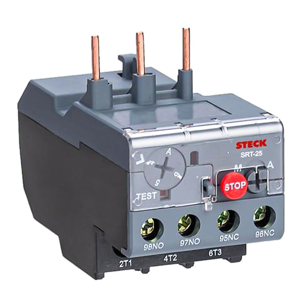 SRT258-RELE-TERMICO-5.5-8A-FRAME-25-COMPATIBLE-SK109-SK132