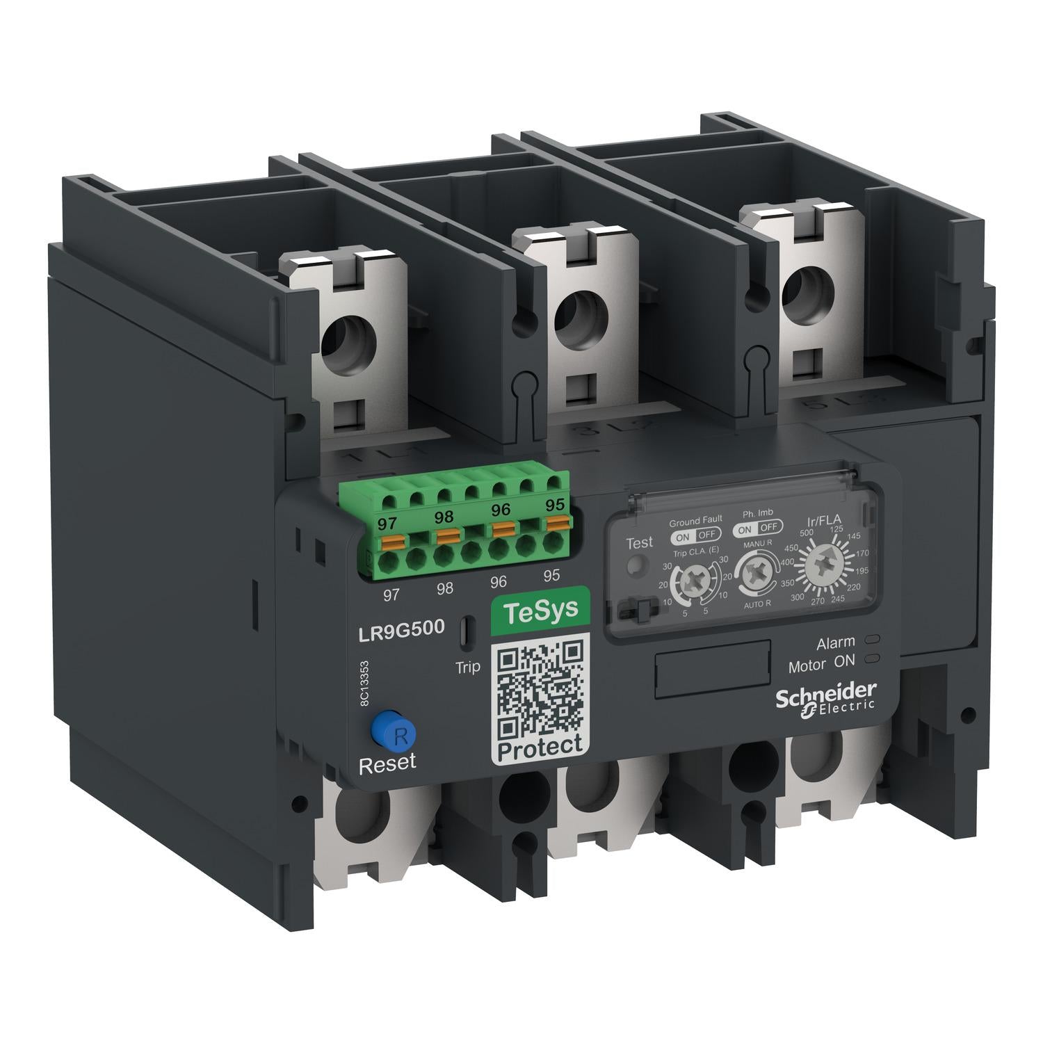 LR9G500-Relé-de-sobrecarga-térmico-electrónico-TeSys-Giga-125-500-A