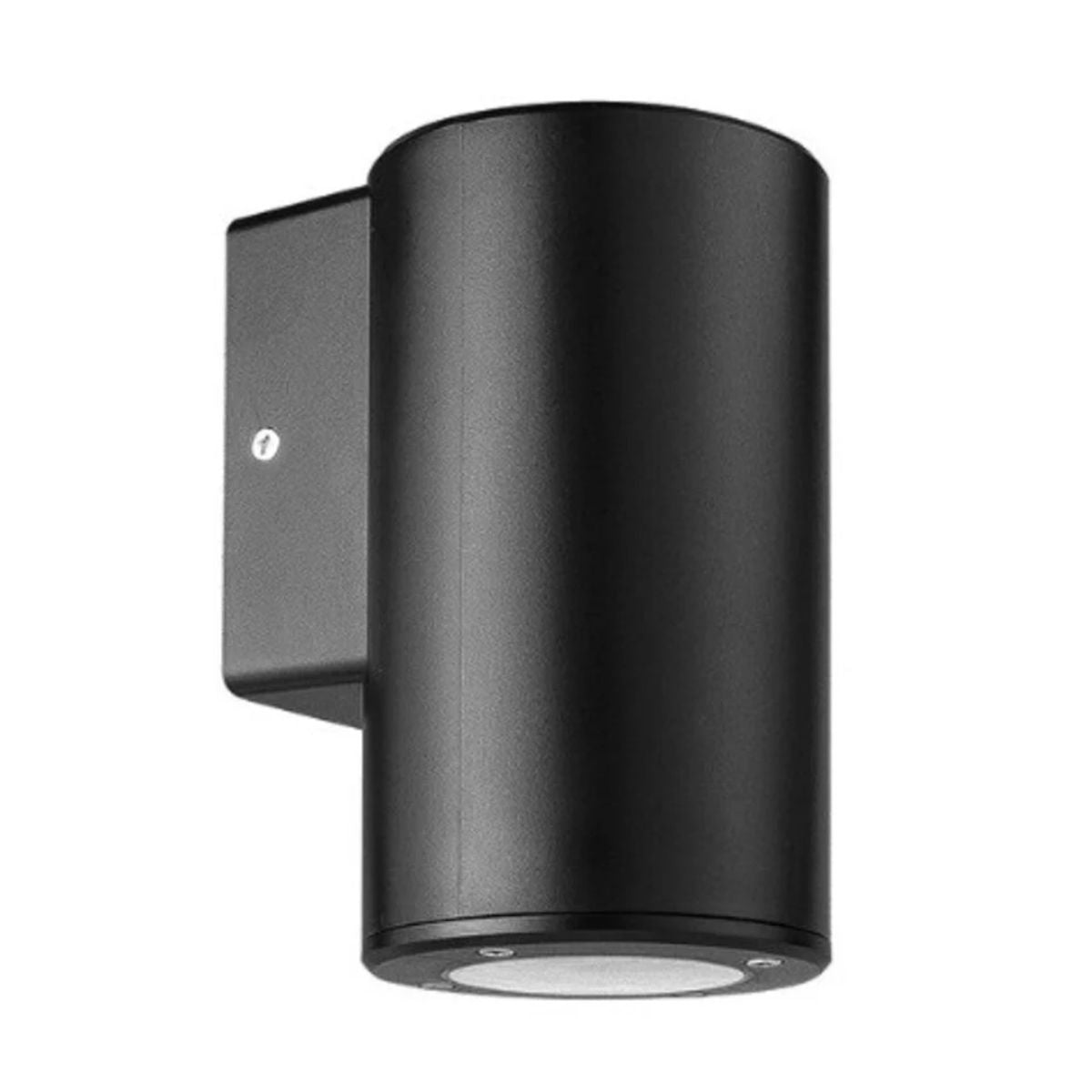 7014807 LEDVANCE APLIQUE SINGLE CYLINDER IP54 SOCKET GU10 NEGRO NO INCLUYE LAMPARA