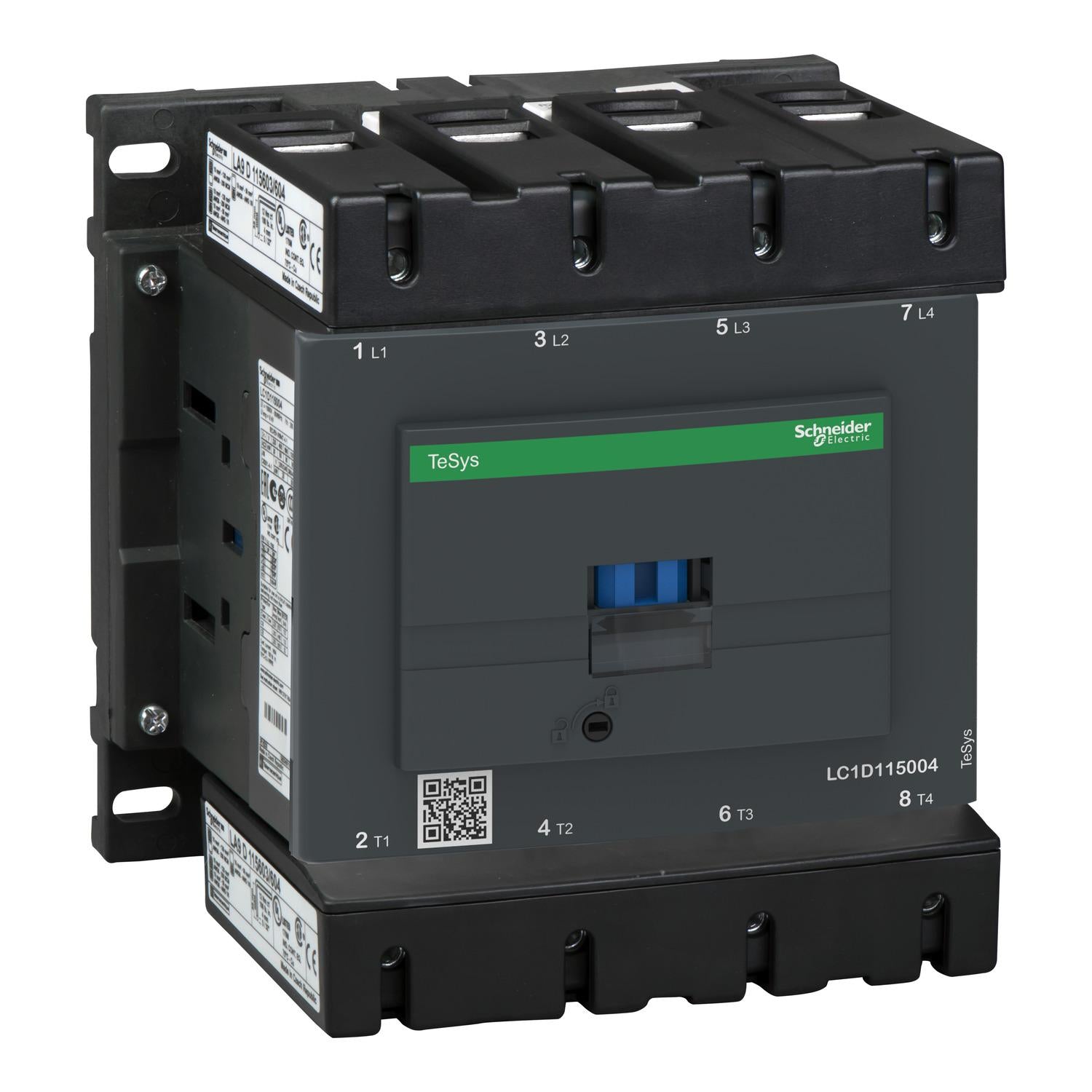 LC1D115004M7-Contactor-TeSys-D-4P(4-NA)-AC-1-440V-20A-Bobina-220VAC