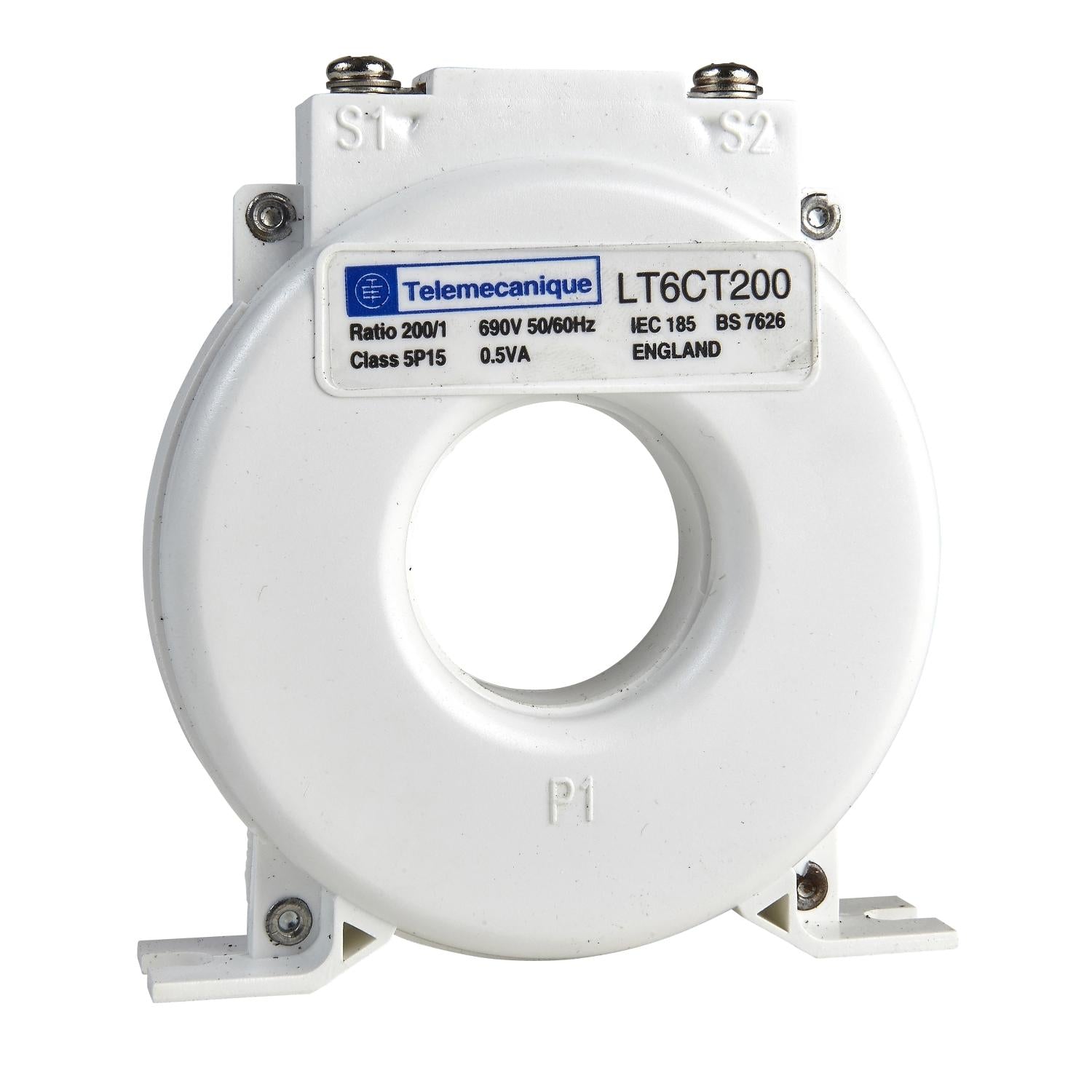 LT6CT2001-Current-transformer-TeSys-T-LT6CT-200/1-A-accuracy:-class-5P