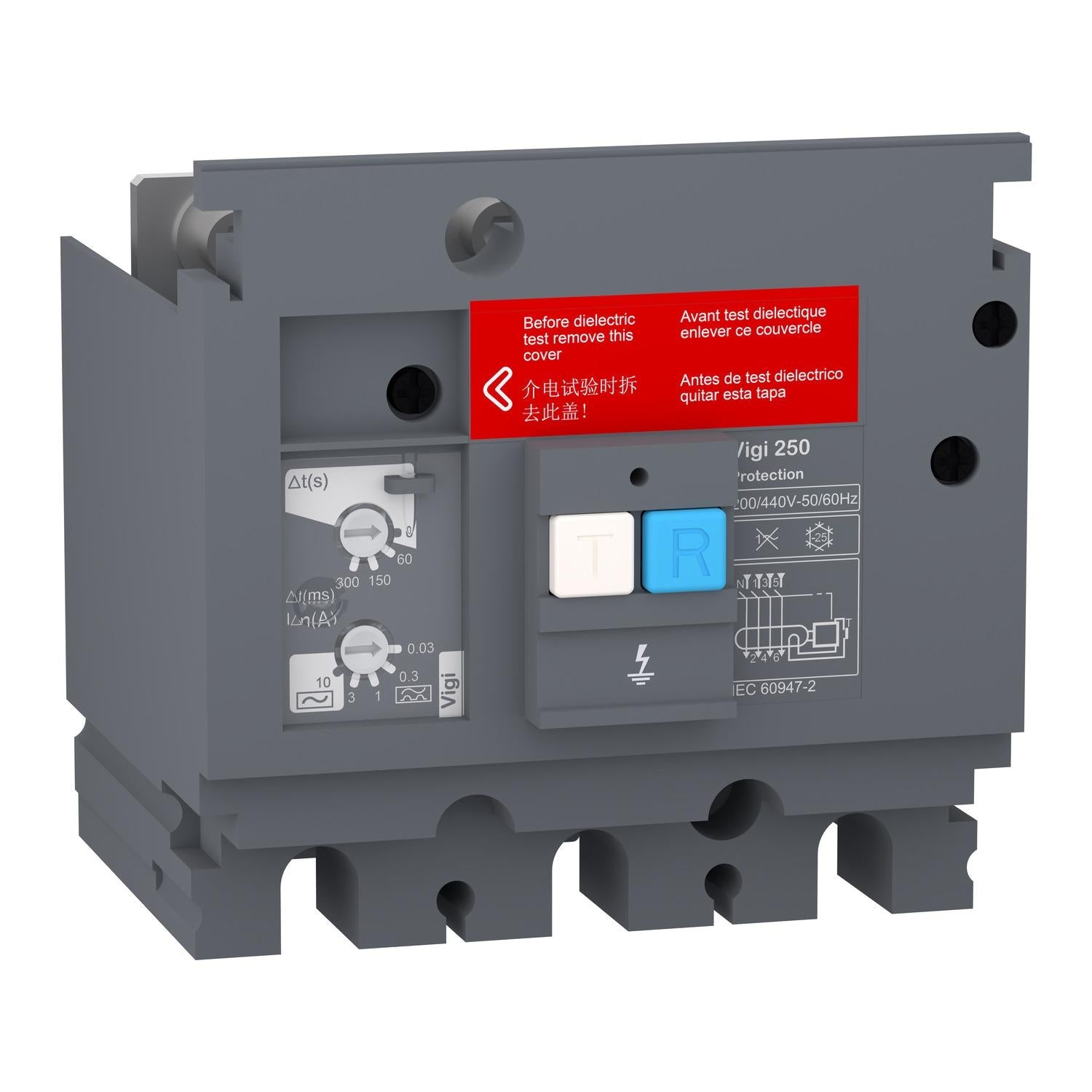 LV529492-Módulo-de-protección-contra-fugas-en-tierra-EasyPact-CVS-250,-200-V-CA-a-440-V-CA,-30-mA-a-10-A,-3P