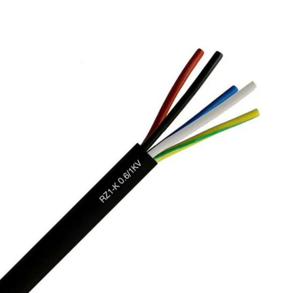 Power Cable Rz1 CABLE RZ1-K 1X240MM 0.6/1KV LIBRE HALOGENO NEGRO