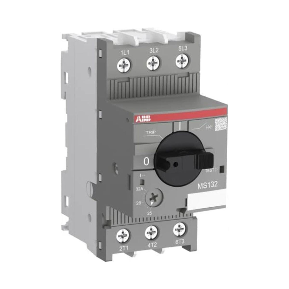 1SAM350000R1008 Guardamotor, MS132-4.0, rango : 2.50…4.00 , 2HP/400V