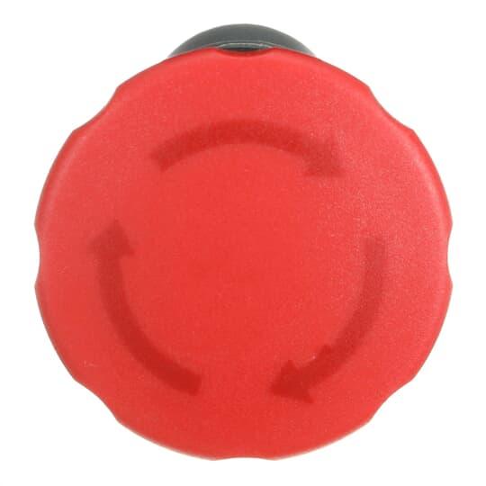 1SFA619550R1071-Parada-de-emergencia-40mm,1NA+1NC,Giro