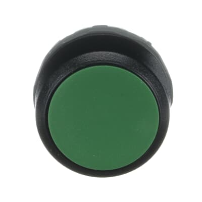 1SFA611100R1002-Actuador-para-pulsador-modular-22mm,-con-bizel-plastico,-verde,-MP1-10G