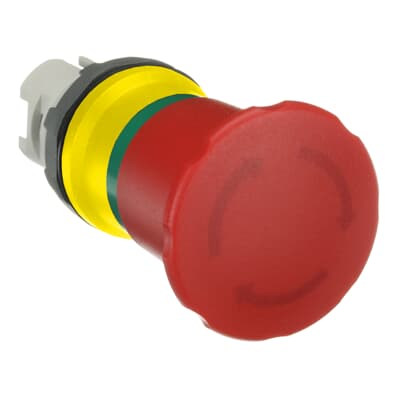 1SFA611523R1001-Actuador-para-pulsador-de-emergencia-modular,-por-giro,-MPET4-10R