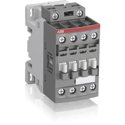 1SBH137001R1322-Contactor-auxiliar-15A-2NA+2NC-con-bobina-100-250VAC/DC