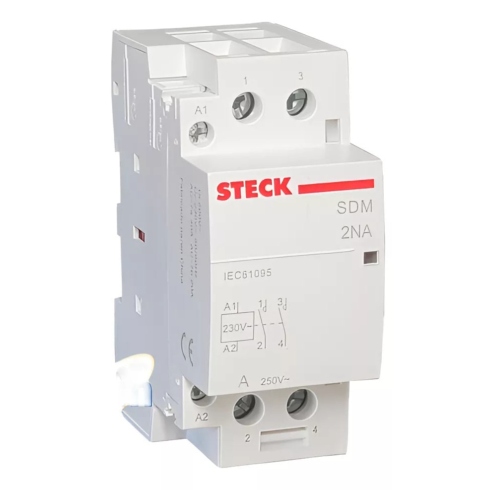 SDM4020M-CONTACTOR-MODULAR-2NA-+ONF-40A-230VAC-50/60HZ